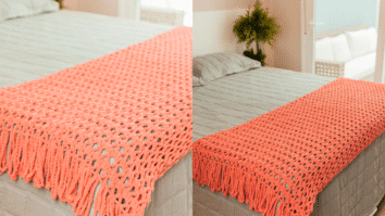 Peseira de Crochê Primor