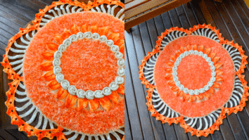 Tapete de Crochê Redondo Energia