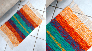 Tapete em Crochê Cajá