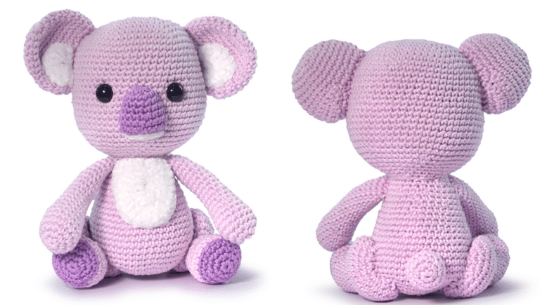 Amigurumi Coala Candy