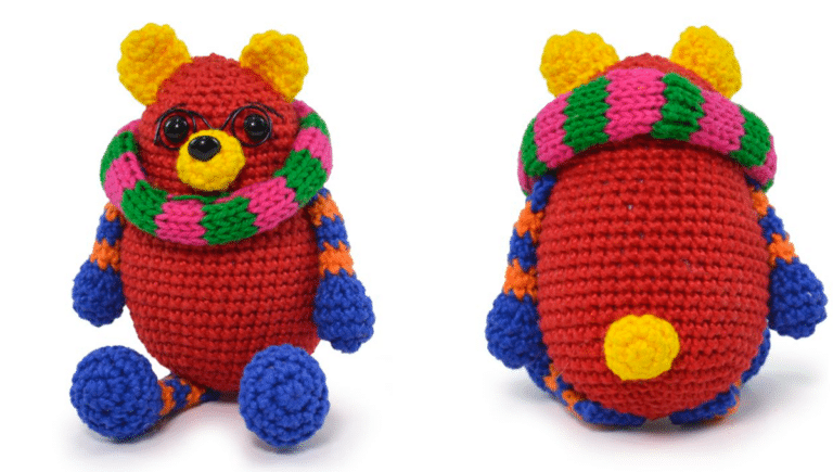 Amigurumi Color Bear