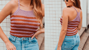 Regata de Tricô Encanto