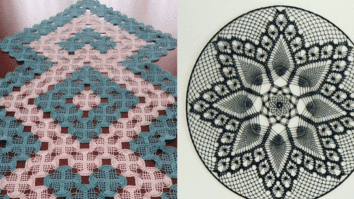 Caminhos de Mesa e Centros Redondo