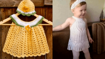 Vestidinhos de Crochê para Meninas