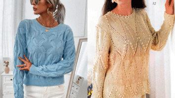 Blusas de Tricô Lindissimas