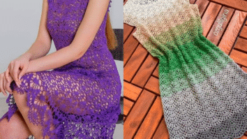 Vestidos de Crochê Delicados