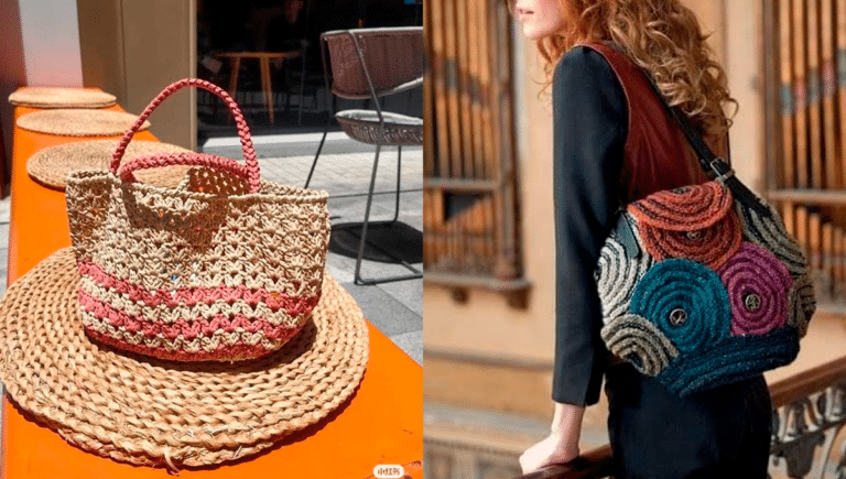 Bolsas de Crochê Incriveis