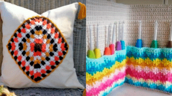 Ideias Sustentáveis com Sobras de Fio de Crochê