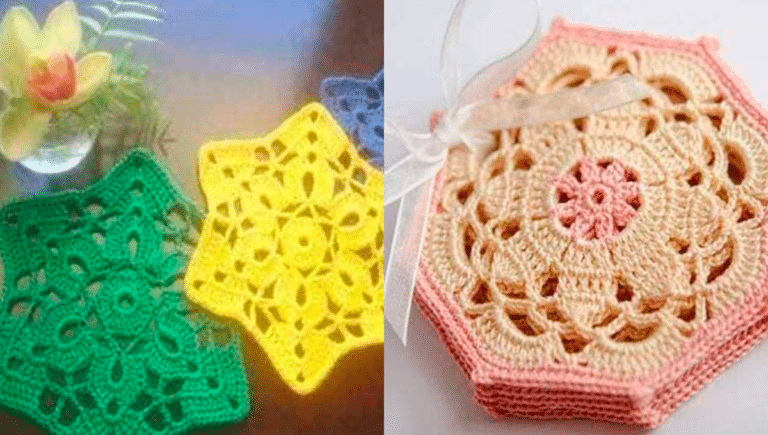 Squares de Crochê para Peças Exclusivas