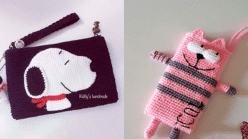 Bolsinhas de Crochê Divertidas