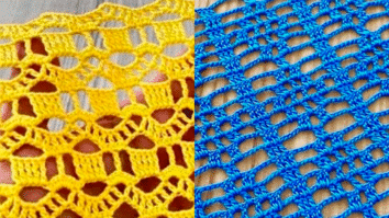 Pontos de Crochê Fantasia