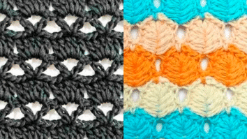 Pontos Fantasia em Crochê