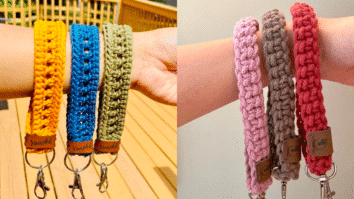 Chaveiros De Crochê Práticos