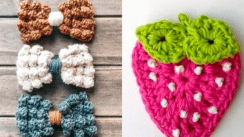 Enfeites para o Cabelo das Meninas