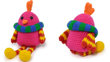 Amigurumi Color Chicken