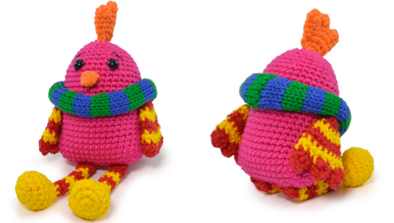 Amigurumi Color Chicken