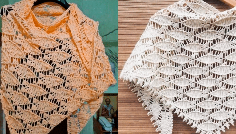 Xales de Crochê Chic