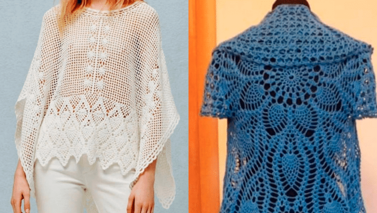 Moda em Crochê