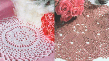 Toalhas de Mesa de Crochê