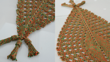 Trilho de Crochê Natalino