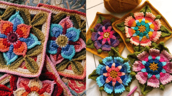 Squares de Crochê Lindissimos