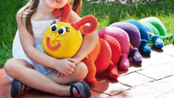 Pelúcia de Centopeia