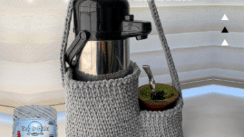 Mateira em crochê: Passo a passo fácil