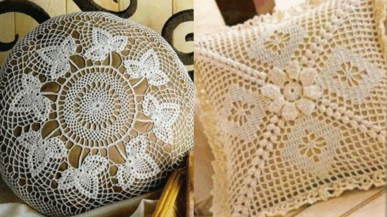 Almofadas em Crochê: Modelos para Inovar Sua Decoração
