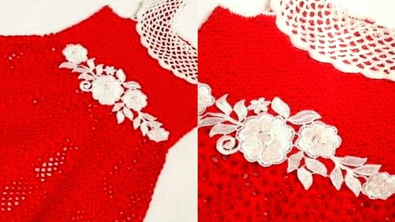 Vestidinho Infantil de Crochê Com Passo a Passo Fácil e Gráficos