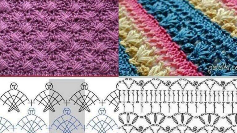 Pontos de Crochê com Gráficos: 15 Ideias para o Começar Seu Projeto Parte 2