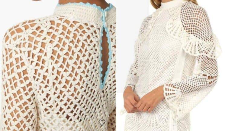 Vestidos de Crochê Para Festas e Praia: Modelos Excepcionais Parte 2