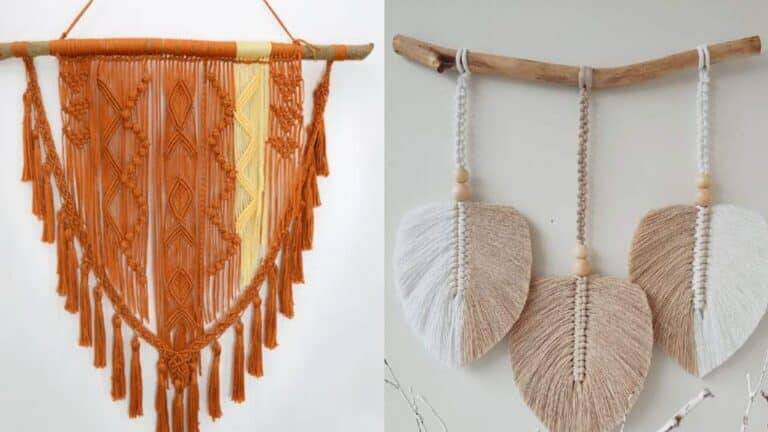 Diy Macramê: 29 Ideias Lindíssimas e Como Fazer