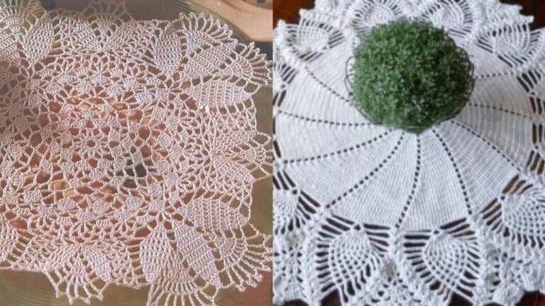 Design Único: Toalhas de Mesa Artesanais em Crochê para sua Casa