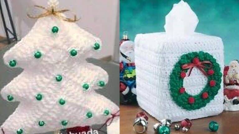 Guia para Criar Enfeites de Natal em Crochê: Ideias Criativas e Passo a Passo