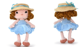 Amigurumi Manoelita Passo a Passo Detalhado Ponto a Ponto