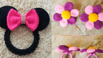 Amigurumi para Cabelo - Lindos Sugestões de Enfeitinhos Pt 1