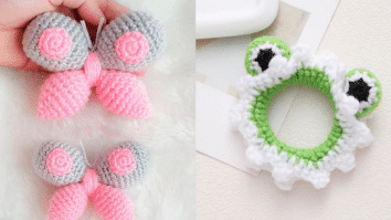 Amigurumi para Cabelo - Lindos Sugestões de Enfeitinhos Pt 2