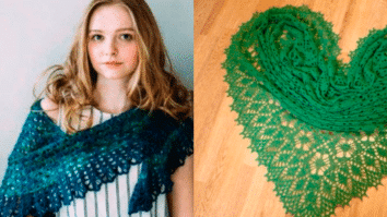 Xales de Crochê Triangular: Modelos Lindíssimos para Ocasiões Especiais Pt 1