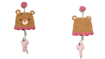 Amigurumi Chaveiro Nanimini Passo a Passo Completo