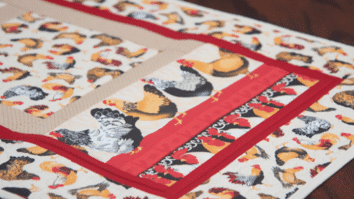 Trilho Galinhas Patchwork