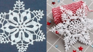 Deixe seu Natal Mágico: Enfeites de Crochê para Árvore Natalina