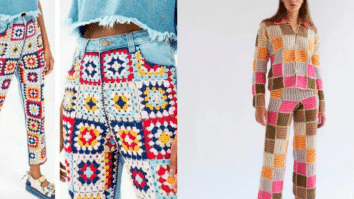 Calças de Crochê para Todas Ocasioes