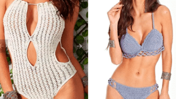Biquinis de Crochê e Maiôs Verão