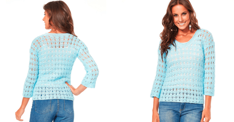 Blusa de Tricô Flávia
