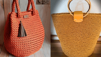 Bolsas em Crochê Simples e Modernas
