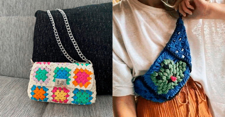 Bolsas Artesanais Simples e Modernas