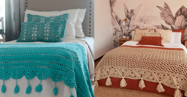 Peseiras em Croche Bonitas