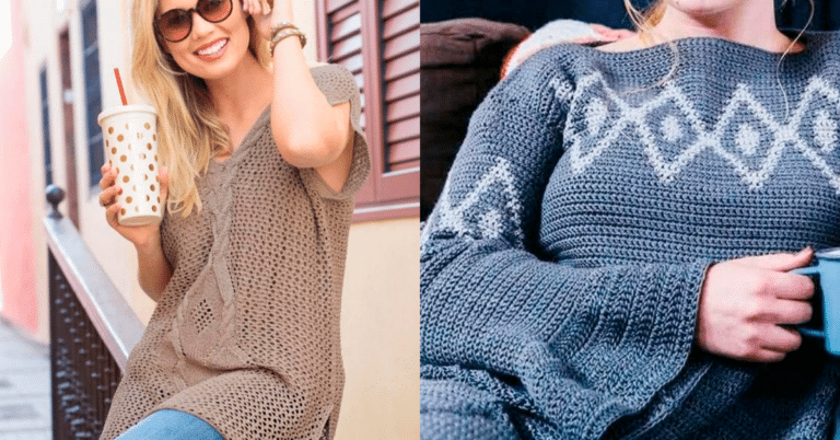 Tunicas em Croche com Lindos Estilos : Copie Nossos Graficos Pt 2