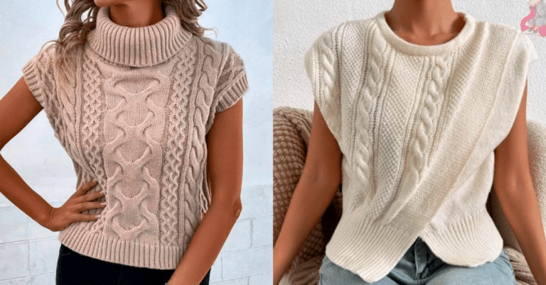 Blusas de Trico e Croche Modernas