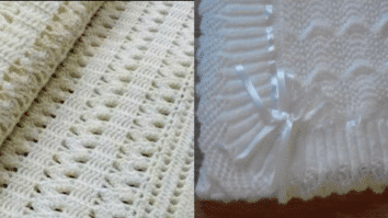 Mantas de Crochê para Esquentar os Babys: Gráfico dos Pontos